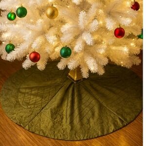 CHRISTMAS‎ HOLIDAY TREE SKIRT 70X21 #86